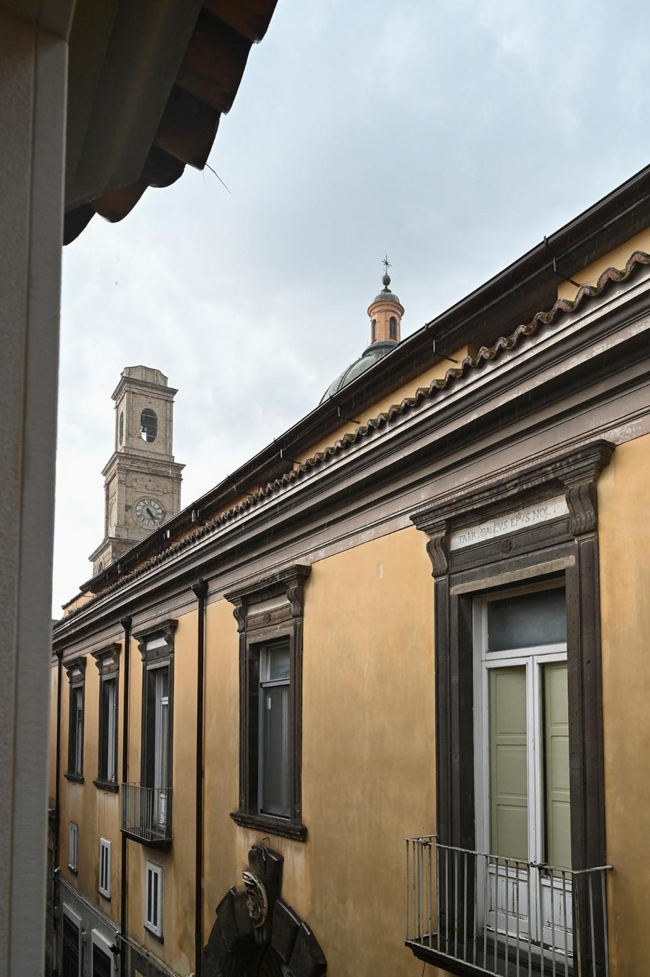 Relais Palazzo Duomo B&B Nola Dış mekan fotoğraf